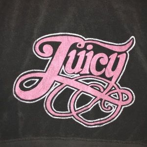 ICONIC JUICY COUTURE TERRY TRACKSUIT